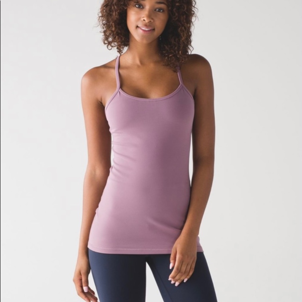 NWOT Lululemon - Power Y Tank